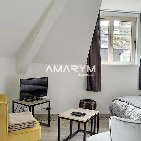 Charmant Studio Place Saint Jacques *
