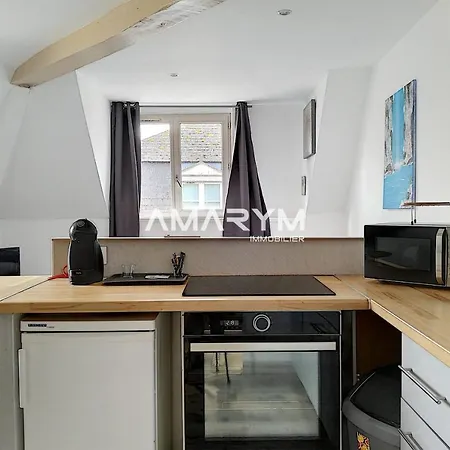 Charmant Studio Place Saint Jacques Apartment Dieppe