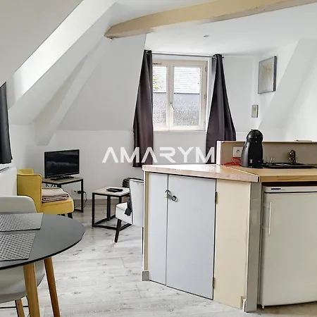 Apartment Charmant Studio Place Saint Jacques *