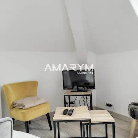 아파트 Charmant Studio Place Saint Jacques *