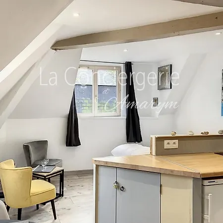 Charmant Studio Place Saint Jacques 아파트 디에프